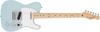 Short Scale Guitar Made In Japan Junior Collection Maple Satin Daphne Blue with Soft Case Telecaster®, Fingerboard,