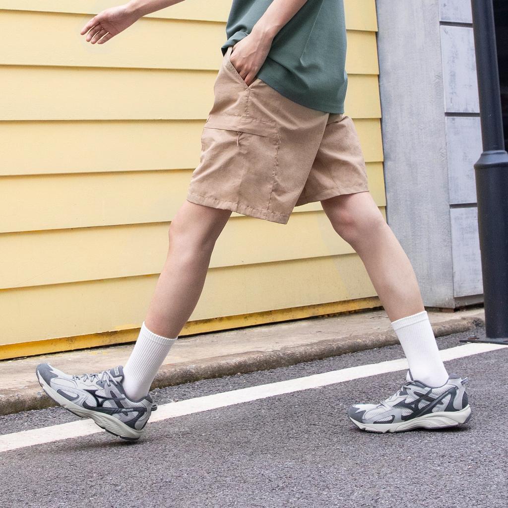 Mizuno Retro Versatile Synthetic Leather Shock Absorption Non-Slip Wear-Resistant Breathable Wrap Rebound Low-Top Casual Running Shoes D1GH232203