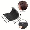 LISI HAIR Hair Pad Patch For Women Synthetic Smooth And Fluffy Clip-In Hair Extensions Invisible Hairpiece Pads Adding Hair Volume Daily Use
