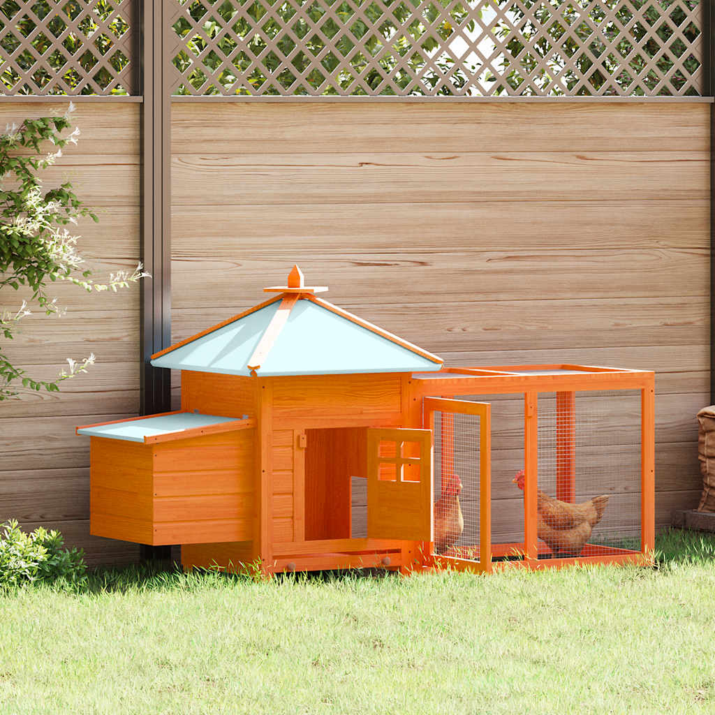 Garden Chicken Coop