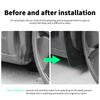 LUCKEASY for Tesla Model Y Juniper/Launch 2025 2026 Car Mud Fenders Car Modification Accessories Front And Rear Wheel Fenders