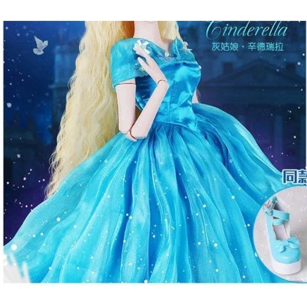 60 см Ручной набор одежды для кук BJD 1/3 23 дюйма Коллекция аксессуаров