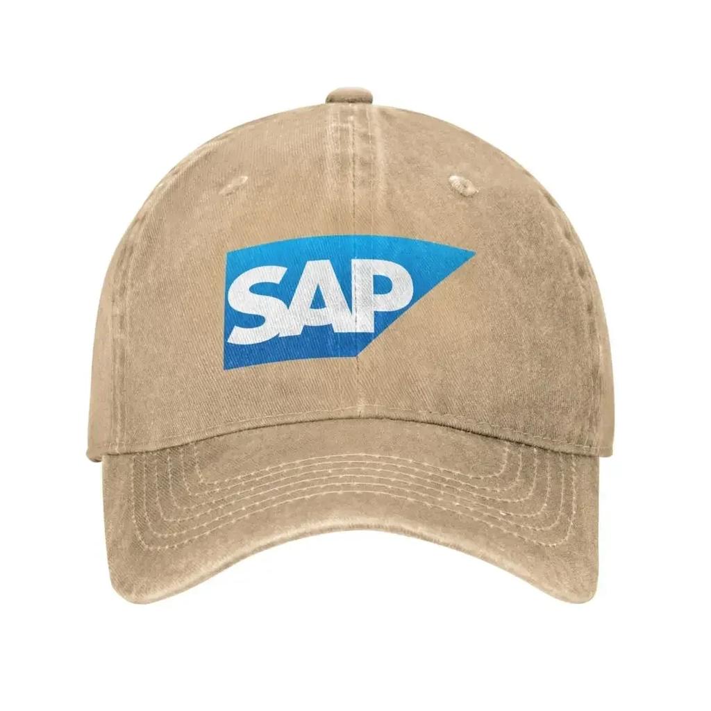 Повседневные кепки Хип-хоп кепка Хлопковая бейсболка SAP Индивидуальная регулируемая кепка тракер для унисекс WoUnisex