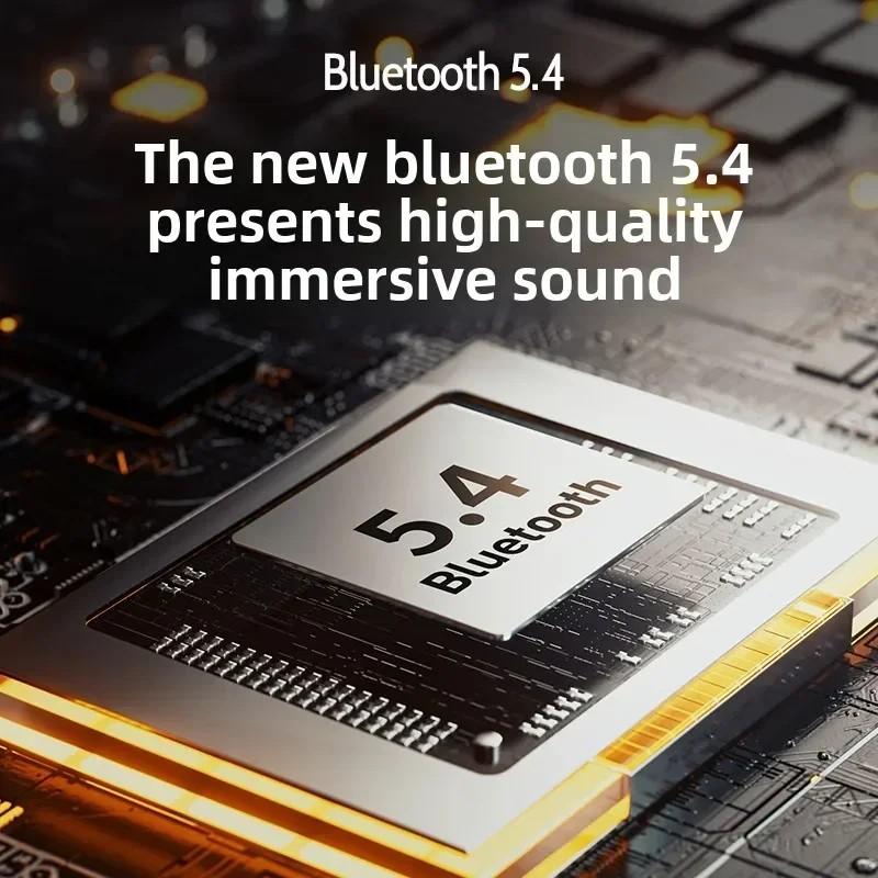Беспроводные Bluetooth-наушники Ретро-камера Креативный дисплей уровня заряда батареи Музыкальные наушники Длительное время работы от аккумулятора