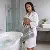 Premium Microfiber Hand Towel With Ionic Ion Technology For Softness And Water Absorption
