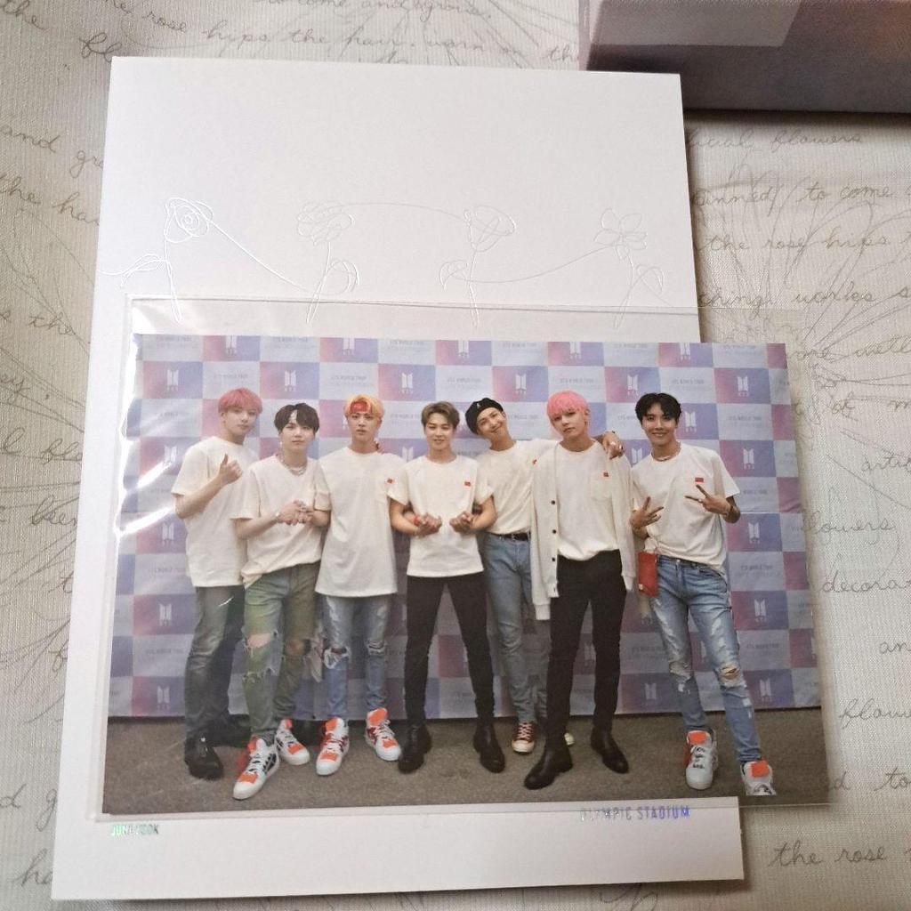 [USED] BTS WORLD TOUR LOVE YOURSELF DVD