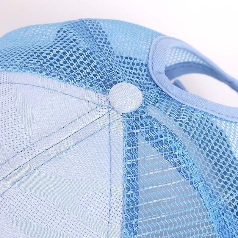 Женская бейсболка с хвостиком, сетчатая камуфляжная летняя кепка для отдыха, простая кепка Snapback, уличная спортивная кепка для женщин и мужчин