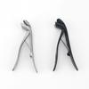 Кусачки для ногтей с металлическими пилочками, эргономичные кусачки для ногтей с угловой головкой, набор из нержавеющей стали, толстые кусачки для вросших ногтей