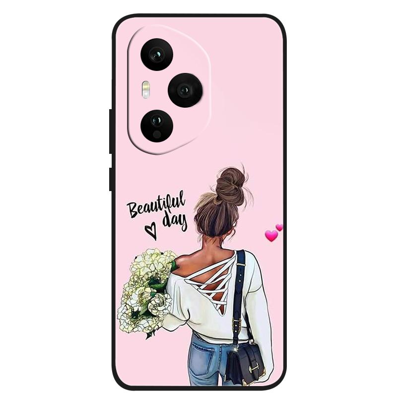 For Honor 400 Pro Case Silicone Luxury Space Soft Bumper for Honor 400 Pro Phone Cover Honor400 5G Global Version TPU Funda 2025