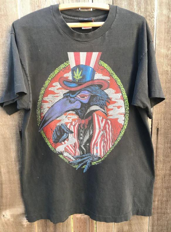 The Black Crowes High as the Moon Tour Charcoal Unisex Shirt S-5XL KH16166