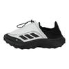 adidas FC WALKER Противоскользящие Износостойкие Низкие Повседневные Кроссовки Унисекс Черно-Белые Кроссовки JP6647