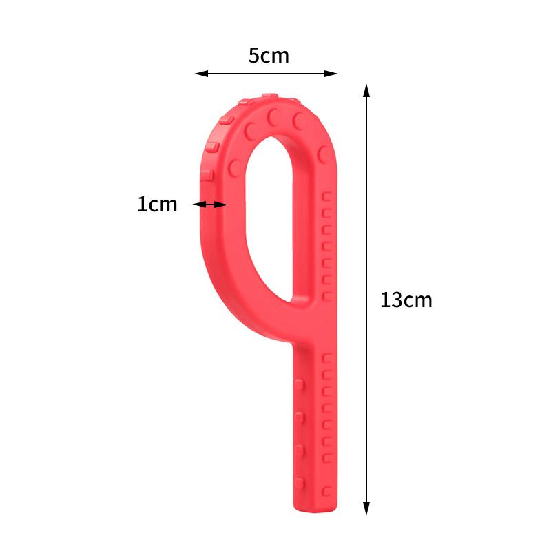 Детская жевательная трубка, речевая помощь, массажер для зубов, детские инструменты для разговора для аутизма, сенсорная речь, тренировка для реабилитации мышц полости рта
