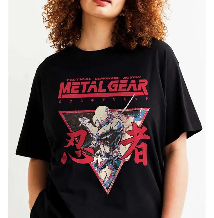 Унисекс Футболка Metal Gear Solid, Футболка Metal Gear Solid