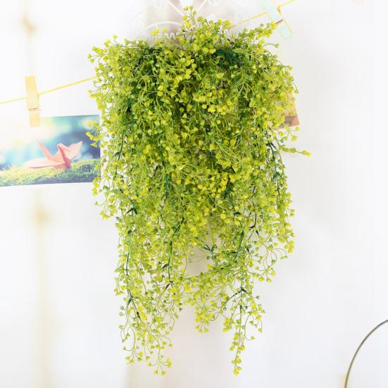 Искусственная лоза без полива, поддельное висячее растение, яркий цвет, имитация ветки ивы, сделай сам, свадебный настенный художественный декор