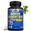 Капсулы-ноотропы Brain Booster, Комплекс 40 в 1, 120 капсул для концентрации и когнитивной поддержки