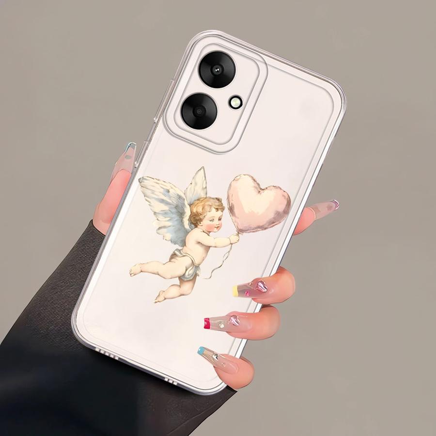 Чехол для телефона Angel Baby для Xiaomi Mi 11 Lite 11T Pro Мягкий чехол для телефона