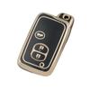 234 Buttons TPU Car Remote Shell Fob for Toyota Aqua RAV4 Land Cruiser Camry Prado Corolla Prius TPU Car Key Case Cover Keyless