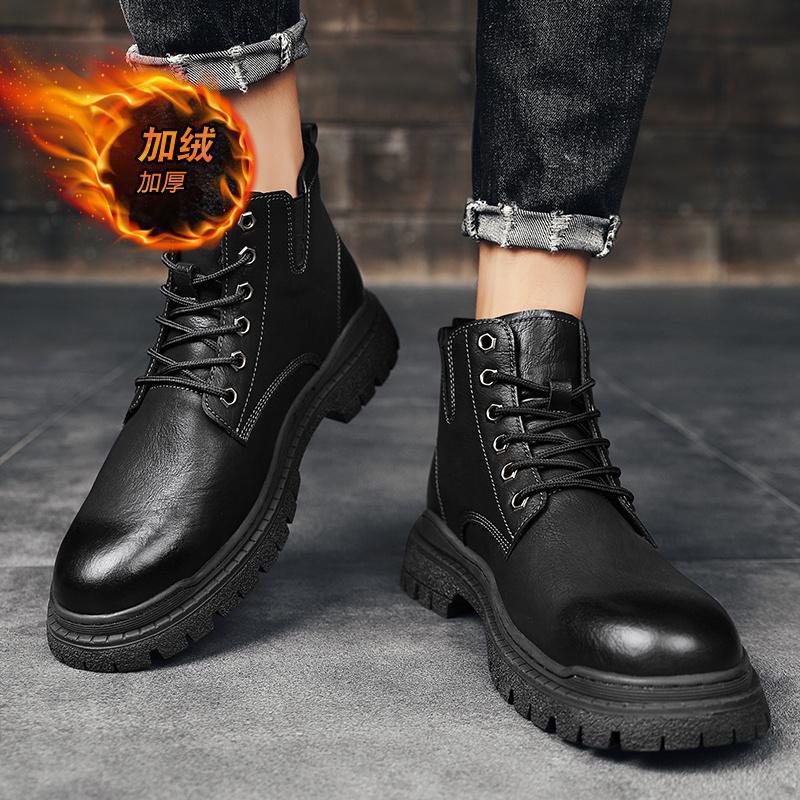 Мужская обувь Весна и осень Мужская повседневная деловая обувь Кожаная обувь Мужская кожаная поверхность Мягкая подошва Низкий верх повседневная обувь среднего возраста