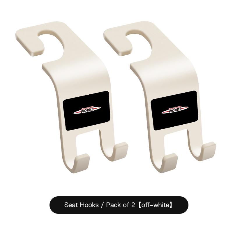 2026New Multi-functional Car Seat Back Hook Accessories Auto pendant For BMW X1 X2 X3 X5 X4 X6 X7 iX3 F20 F10 F07 E70 E46 E90 VT1