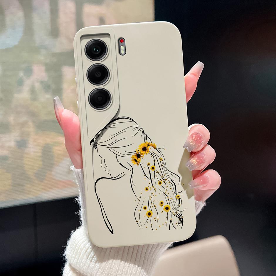 Чехол для Tecno Camon 40 Pro 4G 5G Красивая бабочка Защитный мягкий силиконовый чехол для TecnoCamon40 Fundas TecnoCamon40Pro Бампер