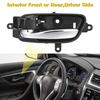 ide Door Interior Handle Accessories Car Driver LH For Side 2013-18 Nissan