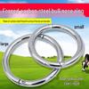 Thickened Plastic Cattle Nose Ring with Traction Buckle & Stainless Steel Pliers