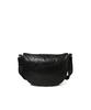 Off-White Halfmoon Shoulder Bag S Leather (Black)