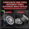 Новый 1:20 RC CAR со светодиодной подсветкой 4WD 2.4G AE86 Drift Cars Professional Racing Toys GTR Model for Children Toys Gifts