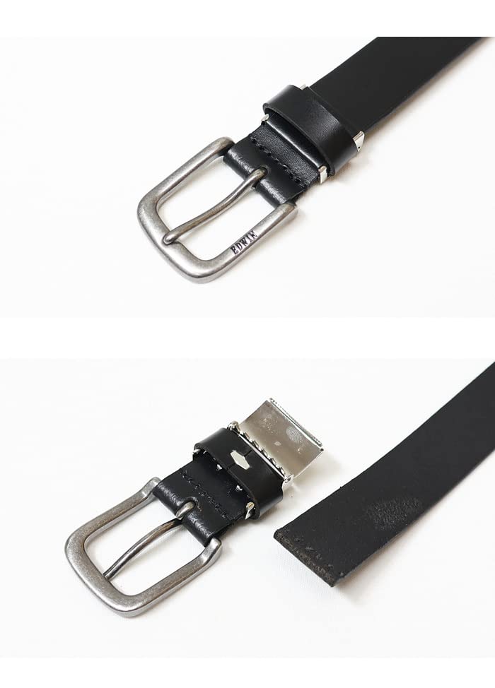 Edwin Однотонный кожаный ремень из натуральной кожи 0111174 Размер Мужской ремень, Кожа, (Один (Cuttable), 03 коричневый)