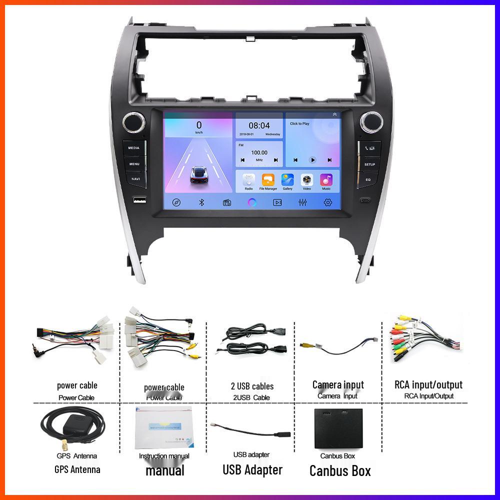 Беспроводной экран навигации CarPlay для моделей Toyota Highlander/Camry 09-13