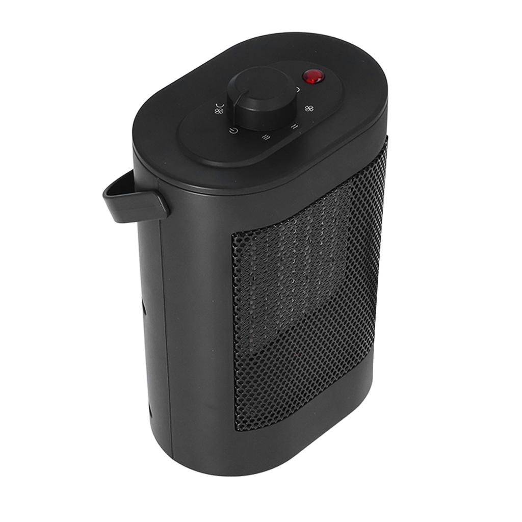 1500W Electric Heater Household Desktop Oscillating PTC Ceramic Heater Fast Heating for Indoor