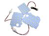 BRIGHTZ Corolla Axio 160 161 164 165 Светодиодная лампа в салон 3 шт. [ROOM-LAMP-023] NKE165 NRE160