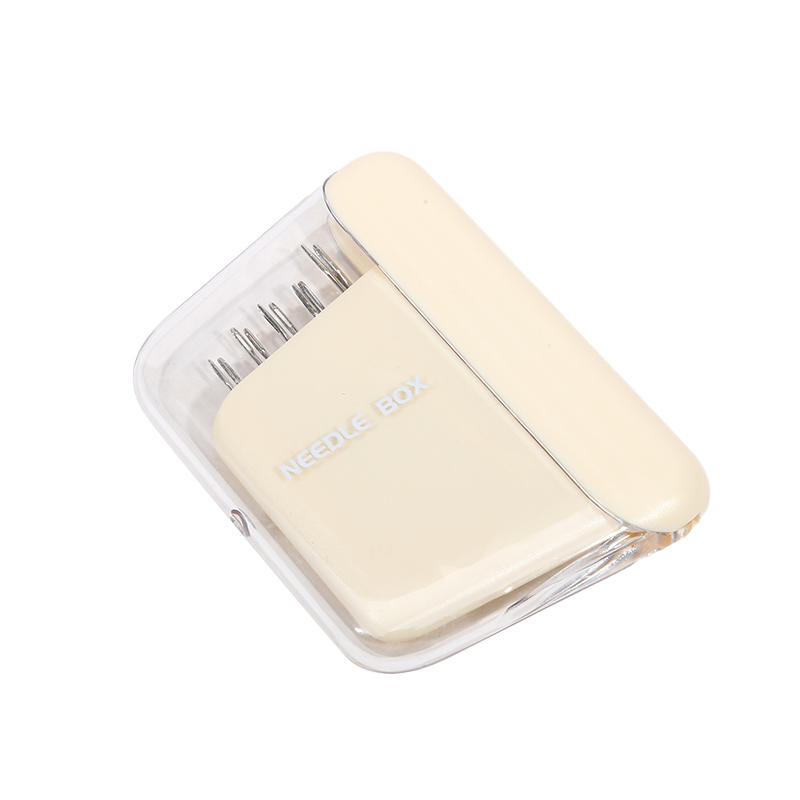 Morandi Color Simple Магнитная игольница Портативная бытовая нержавеющая сталь для хранения игл для вышивки Чехол для игл с защитой от потери