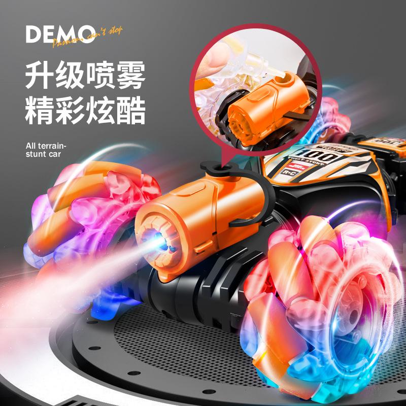 Remote Control Car, Gesture Sensing RC Stunt Car, 4 WD Transform Off Road for Rotating, 2.4Ghz Hand Controlled Remote Control Twister Cars
