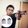 2Pcs Standard Shootings Glasses Shootings Patches Shootings Glasses Blinders Occluder Clip Patches Easy To Install