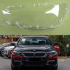 For BMW 5 Series G30 G38 520 523 525 528 530 2017- Headlights Shell Transparent Cover Lampshade Headlamp Housing Plexiglass