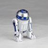 Фигурка сложная Star Wars Revoltech R2D2 100 мм окрашенная подвижная фигурка R2-D2 приблизительно. АБС и ПВХ