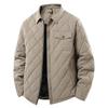 Jaqueta de Algodão Grossa de Inverno Masculina para Negócios - Estilo Pai