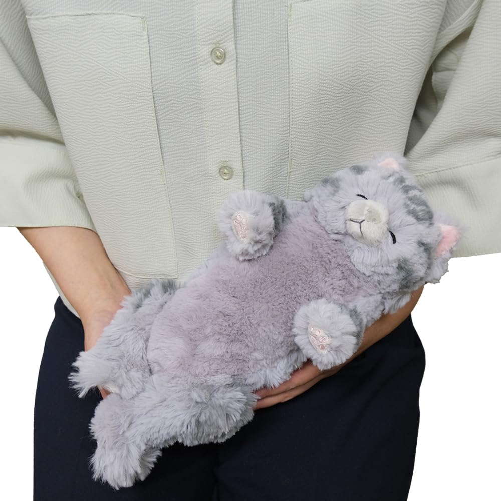 Sun Lemon Спящий Лап 15 x 12 x Плюшевый Милый Кот, Маленький, Сабаширо, 34 см, Животное, Кот, P-1563