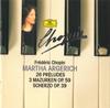 CD FRÉDÉRIC CHOPIN, MARTHA ARGERICH - 26 Preludes / 3 Mazurken Op. 59 / S 4315842 Deutsche Grammo US Classical Used