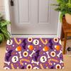 Halloween Candy Corn Door Mat Witch Hat Ghost Carpet Non-Slip Entrance Rug Home Decoration Bat Pumpkin Floor Mat Welcome Mat