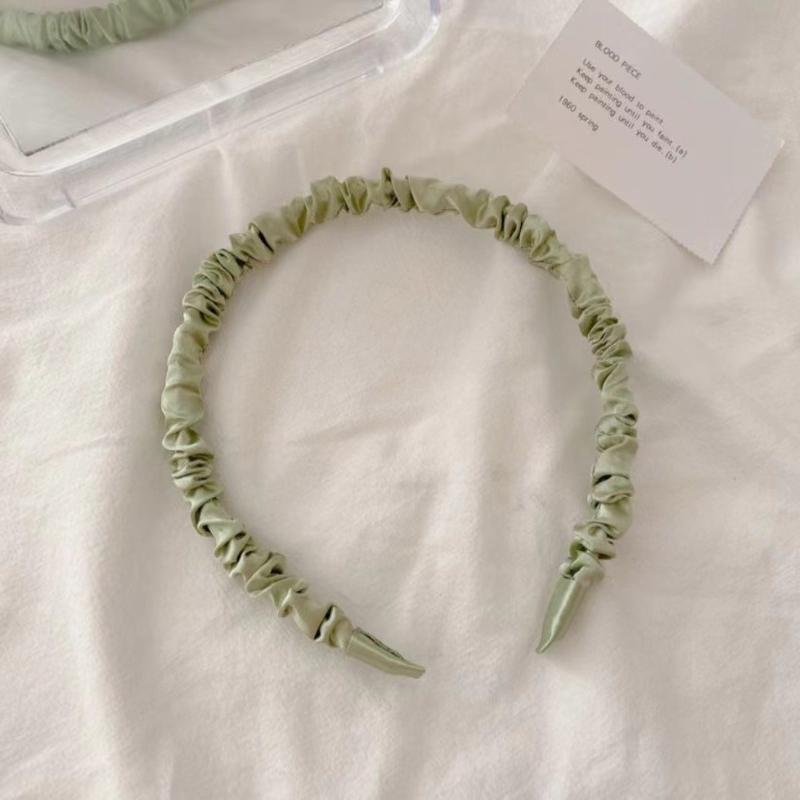 Девушка женщины повязка на голову повязка для волос головной убор драпированные обручи для волос аксессуары