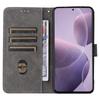 For Xiaomi Poco F6 Pro 5G/Redmi K70 5G/K70 Pro 5G Leather Case with Strap RFID Blocking Phone Wallet