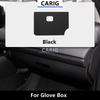 For HONDA VEZEL 22-26 Leather Door Anti-kick Sticker Modified Carbon Fiber Pattern Interior Film Accessories Modification