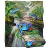 JQ Licensing Плед Jlo Silky Frog Супермягкий