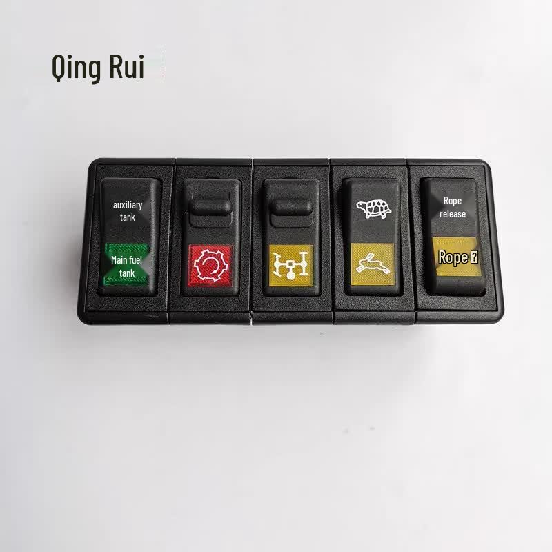 Однодифференциальный тумблер Dongfeng EQ2102N