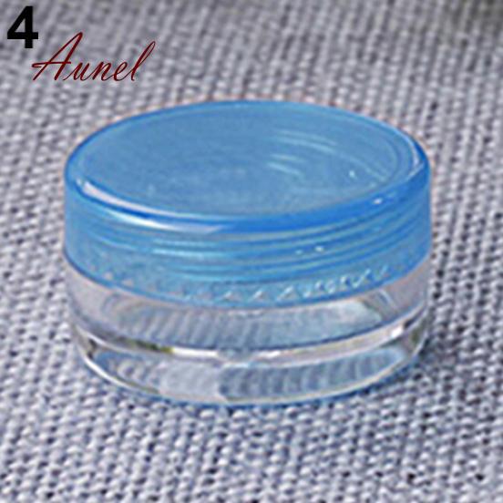 Мини-круглая пустая бутылка-бутылка-бутылка-контейнер для косметики