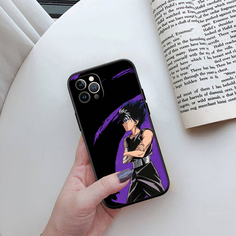 MH156 Чехол для телефона Yu Yu Hakusho для iPhone 7 8 11 12 13 14 15 16 17 16E XS Pro Max XR X SE Air