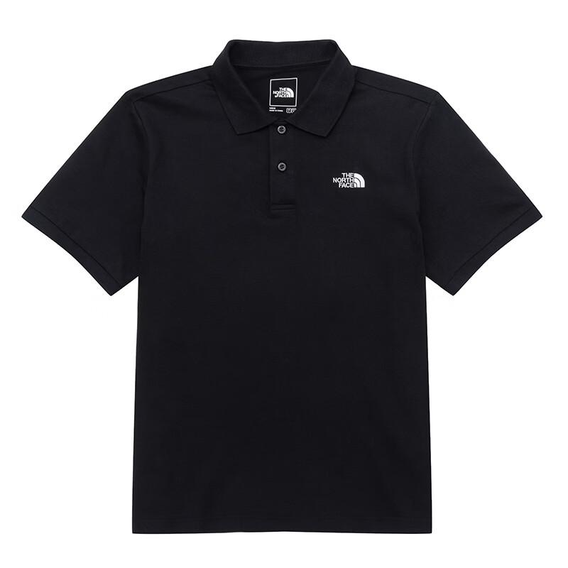 The North Face Мужская летняя спортивная рубашка-поло