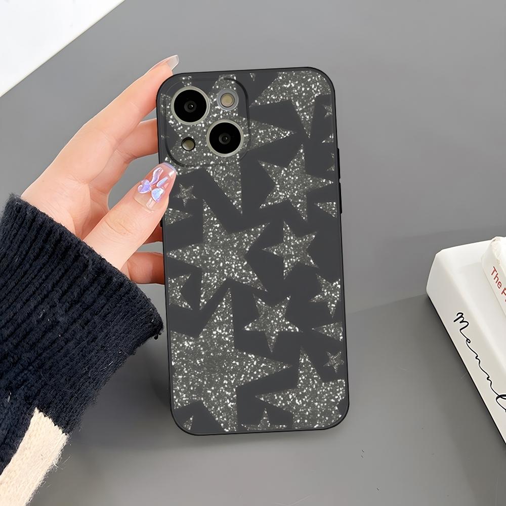 Модный Чехол для Телефона INS Звезды Для Iphone 17 Air 15 Pro Max 14 Pro 16 Plus 12 13 11 Xr X Xs 8 7 Plus Задняя Крышка